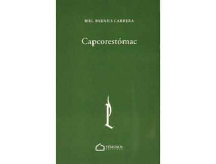 Livro Capcorestómac de Biel Barnils Carrera (Catalão)