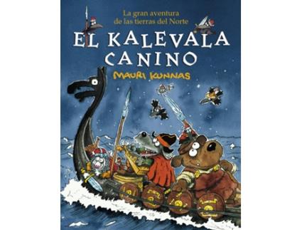 Livro El Kalevala Canino de Mauri Kunnas (Espanhol)