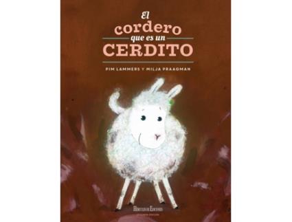 Livro El Cordero Que Es Un Cerdito de Pim Lammers (Espanhol)