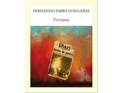 Livro Persianas de Fernando Parra Nogueras (Espanhol)