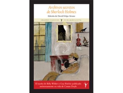 Livro Archivos Secretos De Sherlock Holmes de Sherlock Holmes (Espanhol)