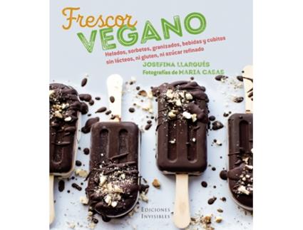 Livro Frescor Vegano de Josefina Llargués Truyols (Espanhol)