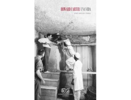 Livro Howard Carter de Parra José Miguel (Espanhol)