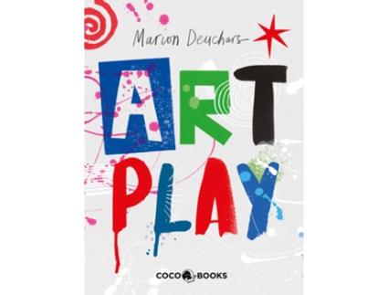 Livro Art Play de Marion Deuchars (Espanhol)
