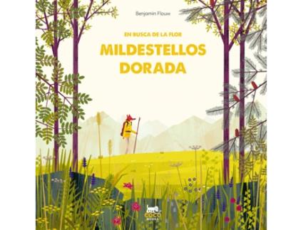 Livro En Busca De La Flor Mildestellos Dorada de Benjamin Flouw (Espanhol)