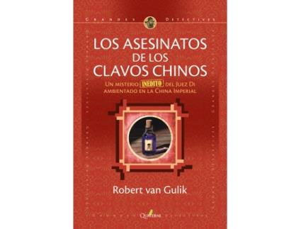 Livro Los Asesinatos De Los Clavos Chinos de Van Gulik Robert (Espanhol)