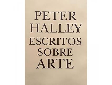 Livro Escritos Sobre Arte de Peter Halley (Espanhol)