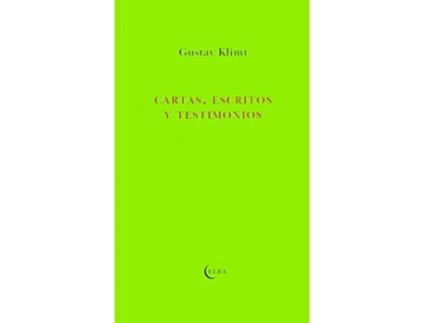 Livro Cartas, Escritos Y Testimonios de Gustav Klimt (Espanhol)