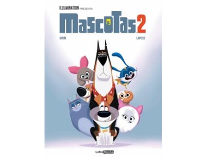 Livro Mascotas 2 de Goum (Espanhol)