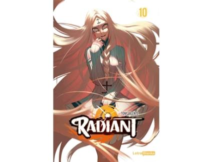 Livro Radiant 10 de Valente Tony (Espanhol)