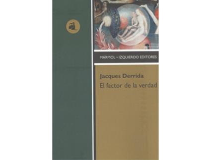 Livro El Factor De La Verdad de Jacques Derrida (Espanhol)