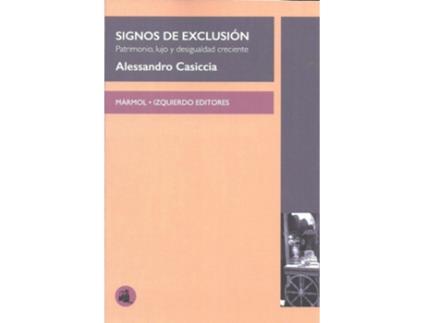 Livro Signos De Exclusión de Alessandro Casiccia (Espanhol)