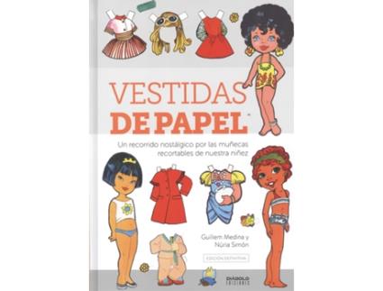 Livro Vestidas De Papel. Edición Definitiva de Guillem Medina (Espanhol)