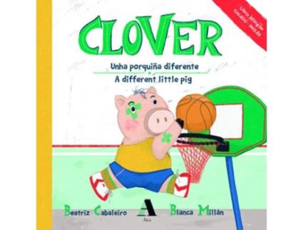 Livro Clover de Beatriz Cabaleiro (Galego)