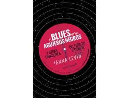 Livro El Blues De Los Agujeros Negros de Janna Levin (Español)