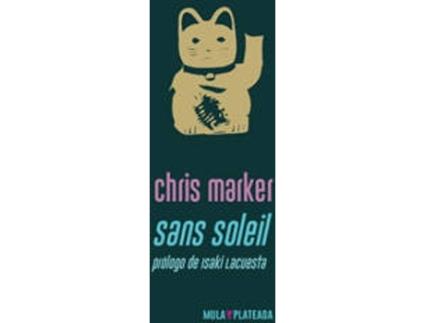 Livro Sans Soleil de Chris Marker (Espanhol)