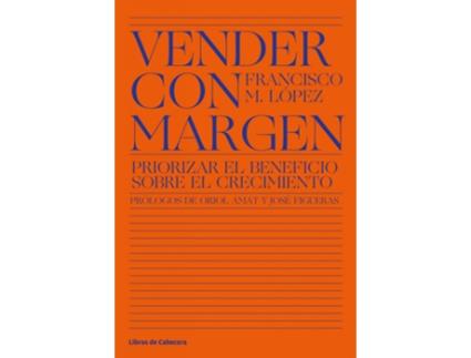 Livro Vender Con Margen de Francisco Manuel López (Espanhol)