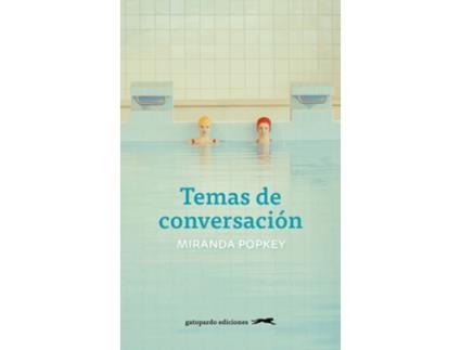 Livro Temas De Conversación de Popkey Miranda (Espanhol)
