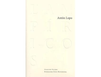 Livro Lampíricos de Antón Lopo (Galego)