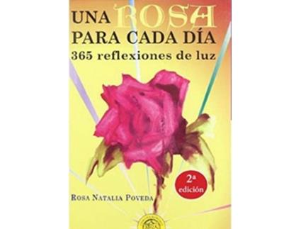 Livro Una Rosa Para Cada Día de Rosa Natalia Poveda (Espanhol)