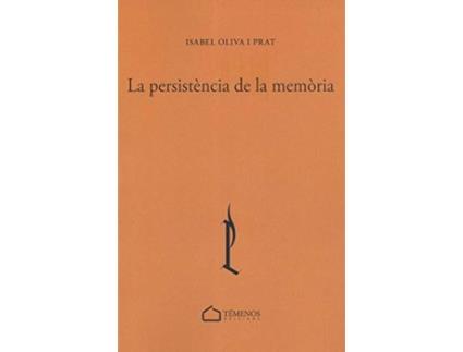 Livro La Persistència De La Memòria de Isabel Oliva I Prat (Catalão)