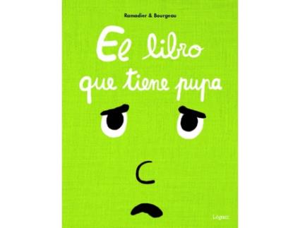 Livro El Libro Que Tiene Pupa de Cédric Ramadier (Espanhol)