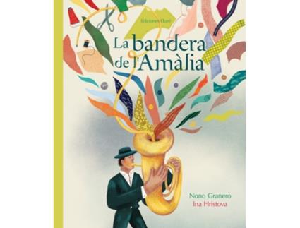 Livro La Bandera De LAmalia de Nono Granero (Catalão)