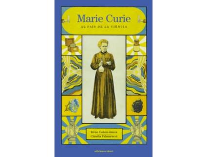 Livro Marie Curie de Irène Cohen-Janca (Catalão)