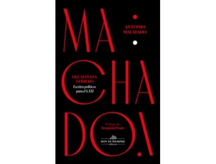 Livro Del Mañana Efímero de Machado Antonio (Espanhol)