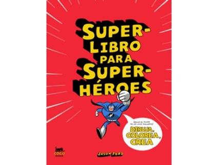 Livro Superlibro Para Superhéroes de Jason Ford (Espanhol)