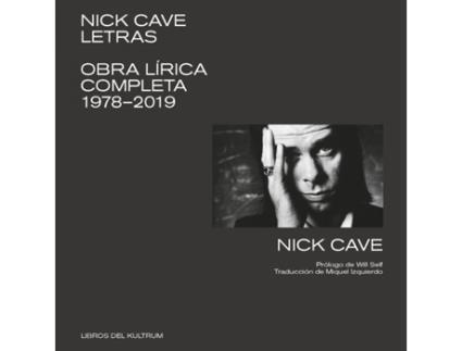 Livro Nick Cave. Letras de Cave, Nick (Espanhol)