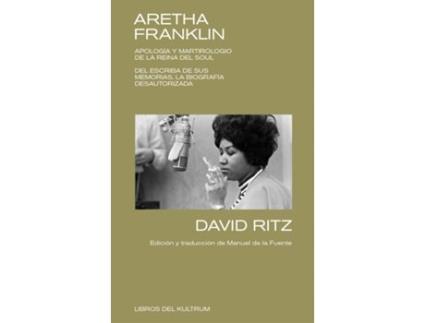 Livro Aretha Franklin de David Ritz (Espanhol)
