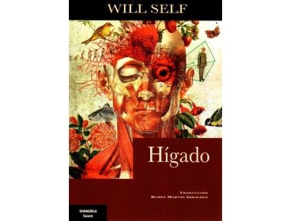 Livro Hígado de Will Self (Espanhol)