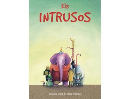Livro Els Intrusos de Isern Susanna (Catalão)