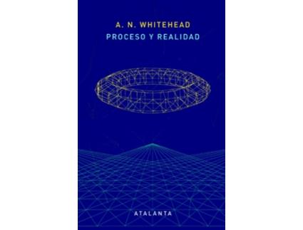 Livro Proceso Y Realidad de A. N. Whitehead (Español)