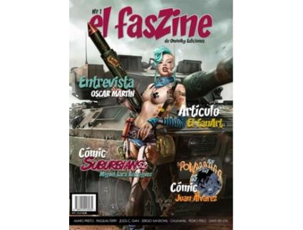 Livro El Faszine 01 de VVAA (Espanhol)