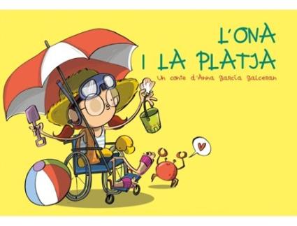 Livro LOna I La Platja de Anna Garcia Galceran (Catalão)
