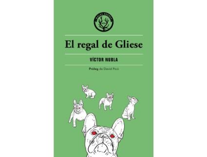 Livro El Regal De Gliese de Víctor Nubla (Catalão)