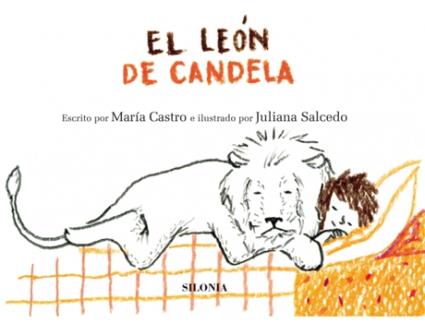 Livro El León De Candela de María Castro (Espanhol)