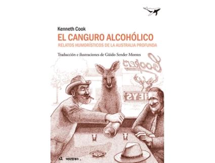 Livro El Canguro Alcohólico de Kenneth Cook (Espanhol)