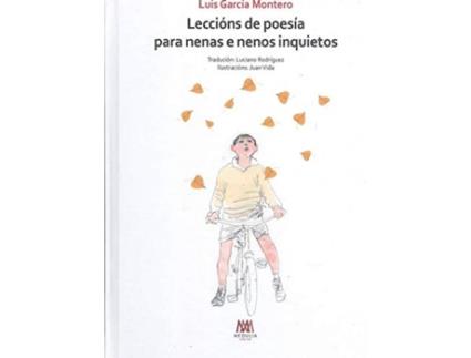 Livro Leccións De Poesía Para Nenas E Nenos Inquietos de Luis García Montero (Galego)