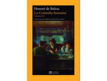 Livro La Comedia Humana. Volumen Xi de Balzac Honoré (Espanhol)