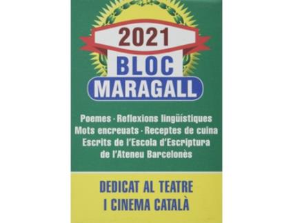 Livro Bloc Maragall Gran de VVAA (Catalão)