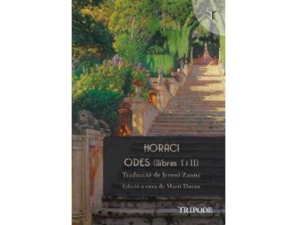 Livro Odes de Horaci (Catalão)