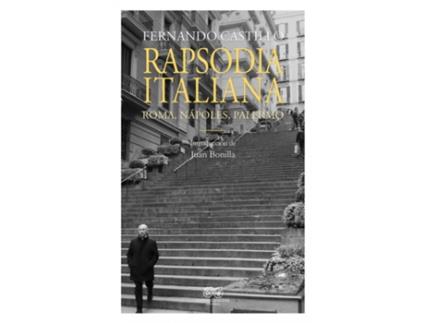 Livro Rapsodia Italiana de Castillo Fernando (Español)