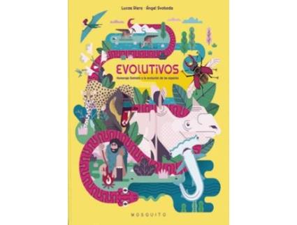 Livro Evolutivos de Lucas Riera (Espanhol)