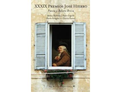Livro Xxxix Premios José Hierro de Mateo Martínez Martija (Espanhol)