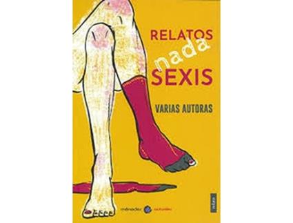 Livro Relatos Nada Sexis de Alicia Gil Gómez (Espanhol)