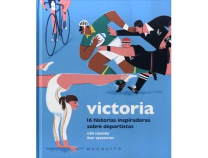 Livro Victoria de Iker Ayestaran (Espanhol)