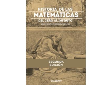 Livro Historia De Las Matemáticas - Ne de Castro Sergio (Espanhol)